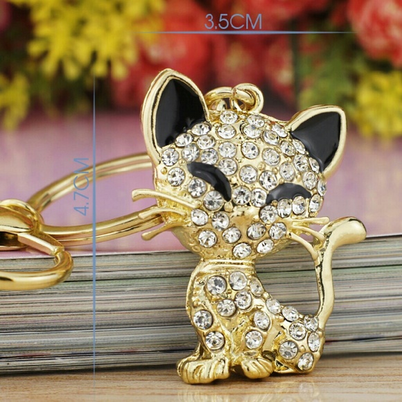 Adorable Cat Keychain/Key Holder (NWT) - Picture 4 of 4