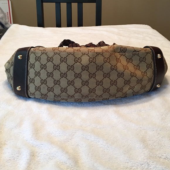 Gucci | Bags | Gucci Braided Shoulder Bag 0 Authentic | Poshmark