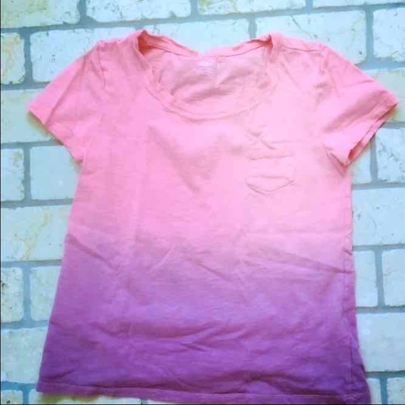 💜💗color block GAP Tee💗💜