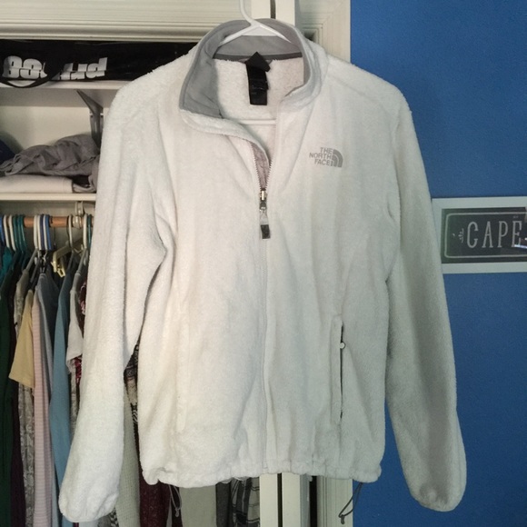The North Face Jackets & Blazers - White north face jacket