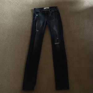 Hollister dark denim jeans
