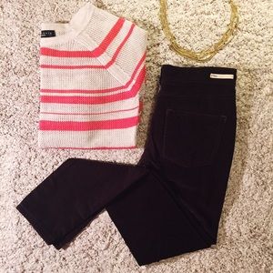 Anthropologie Pilcro Serif Brown Cords