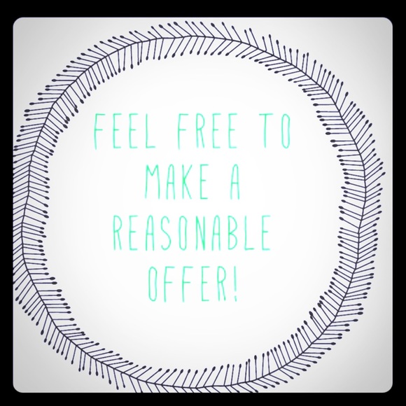 Feel free to make an offer :)