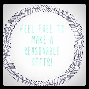 Feel free to make an offer :)