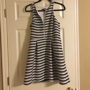 Black & White Express Dress
