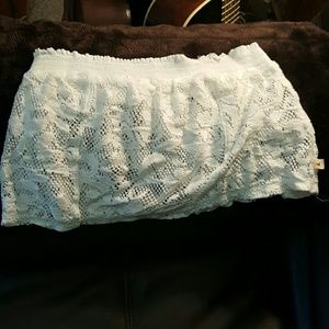 White cover up thingy