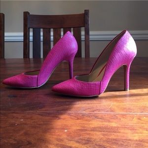 Pink Aldo Heels