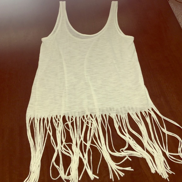 Express white tank