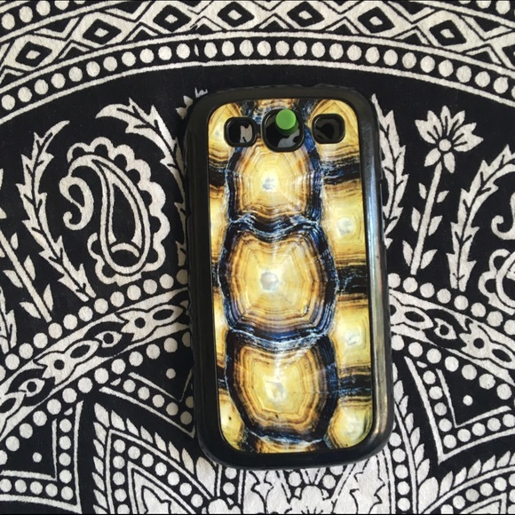 Tortoise Phone Case (Samsung Galaxy S3) - Picture 1 of 4