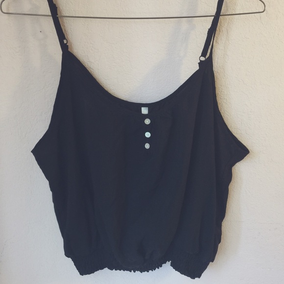 Cinched Crop