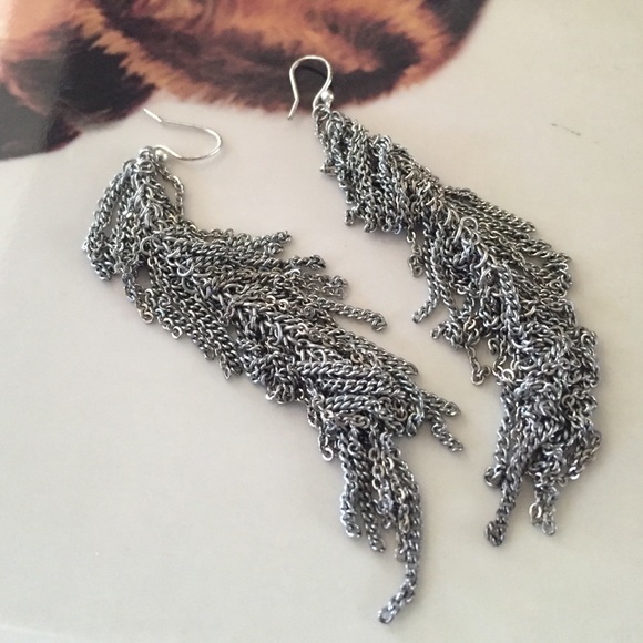 Lucky Brand Jewelry - Lucky Brand Chain Earrings