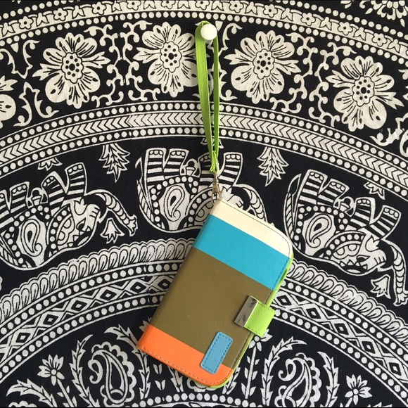 Multicolor Wallet Phone Case (Samsung Galaxy S3) - Picture 1 of 4