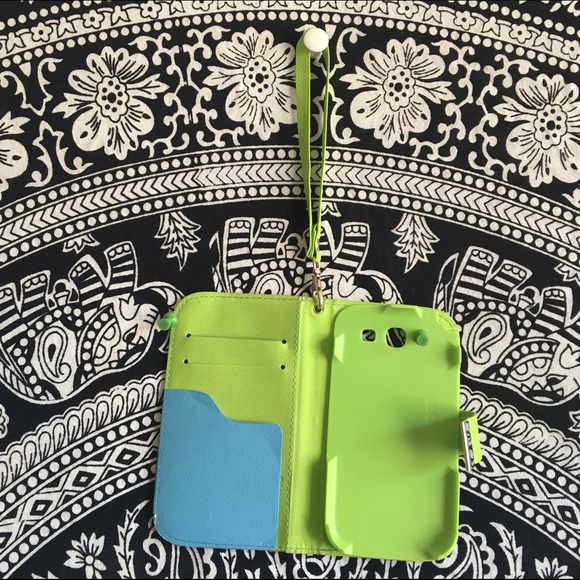 Multicolor Wallet Phone Case (Samsung Galaxy S3) - Picture 2 of 4