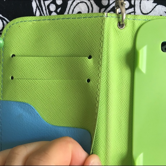 Multicolor Wallet Phone Case (Samsung Galaxy S3) - Picture 4 of 4