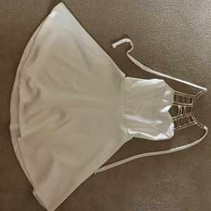 A formal Charlotte Russe dress