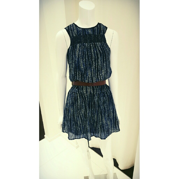 Michael Kors Printed Dress