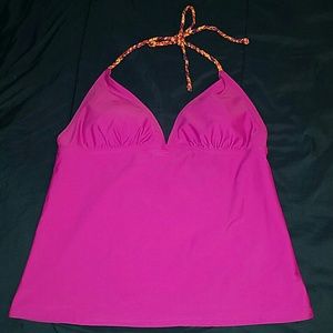 Old Navy Purple Tankini Bathing Suit Top