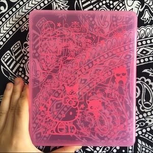 Pink Hello Kitty Makeup Box