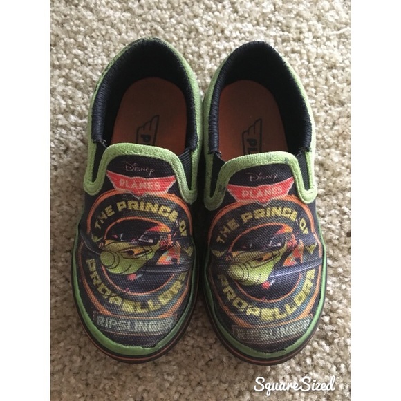 Disney Planes toddler shoes US 9.5