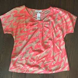 Large petite loft blouse