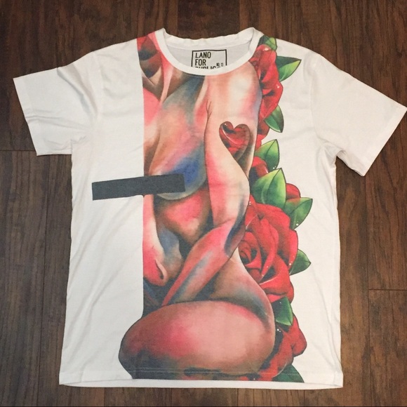 Lano for Public T shirt