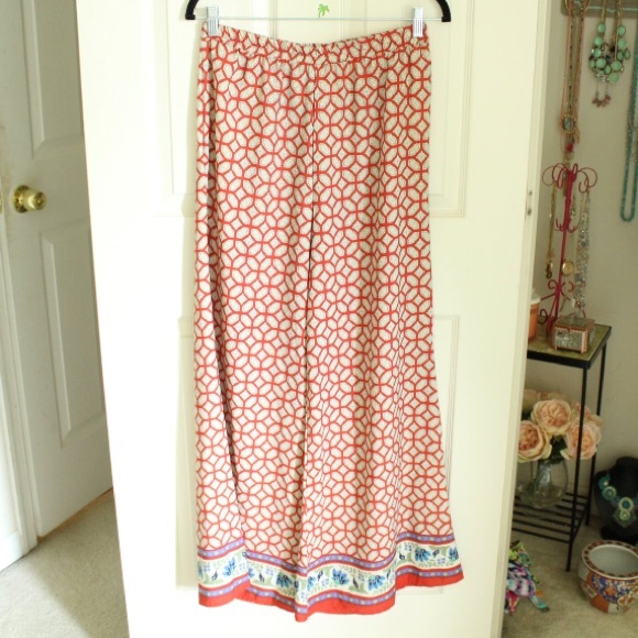Bohemian Palazzo Pants