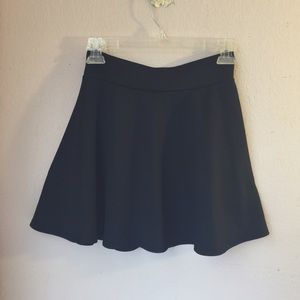 Black Skater Skirt