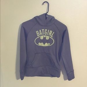 *LIMITED EDITION* Under Armour Bat Girl Hoodie.
