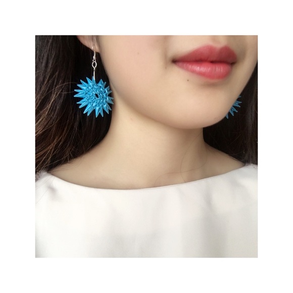 💕Great Gift/Handmade Origami Earrings💕