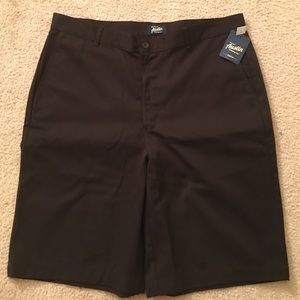 Mens black uniform shorts