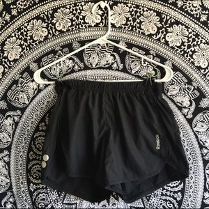 Reebok XS PlayDry Black Workout Shorts