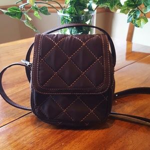 Vera Bradley Microfiber Crossbody Purse