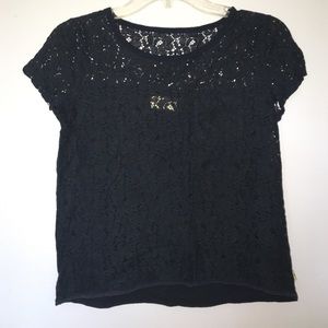 Navy Blue Hollister Shirt