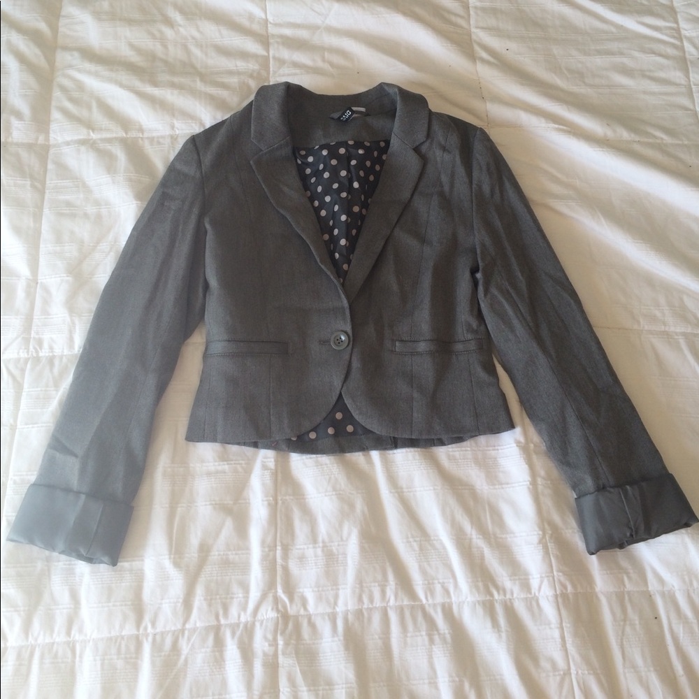 Adorable Cropped Blazer