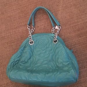 Adorable blue shoulder bag