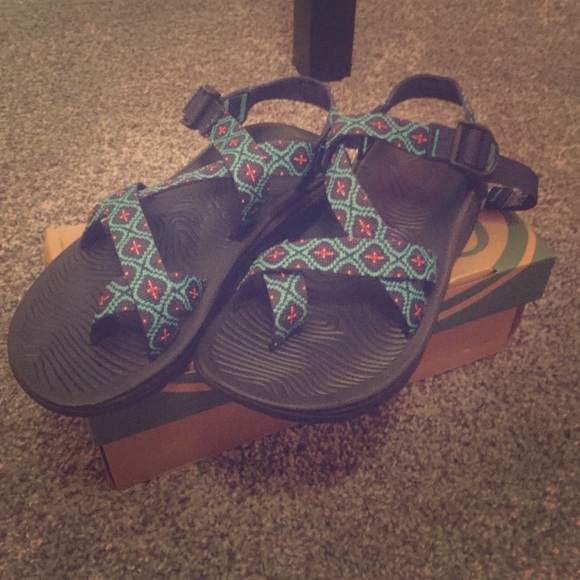 Chacos size 7 WORN ONCE