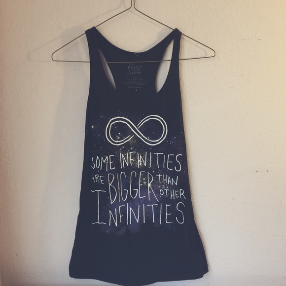 The Fault In Our Stars tanktop