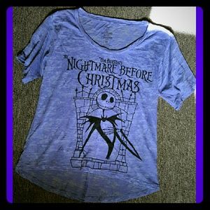 Nightmare Before Christmas Top