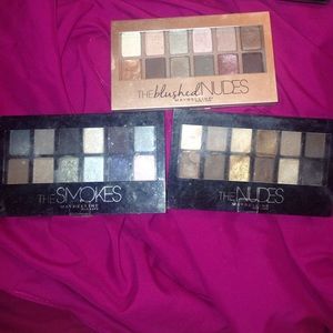 maybelline eyeshadow palettes