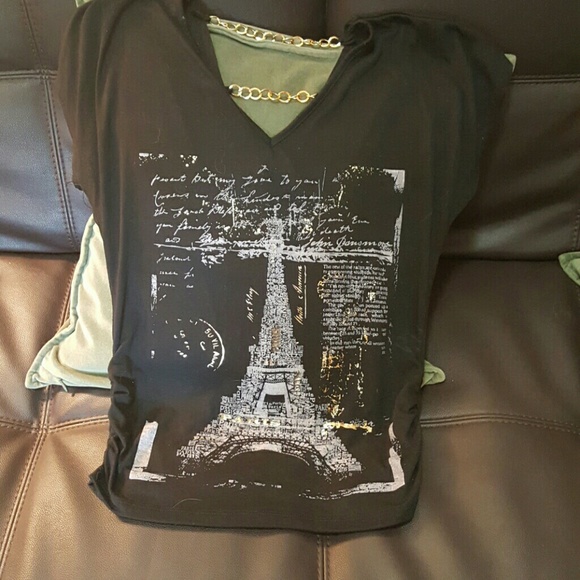 Paris tee