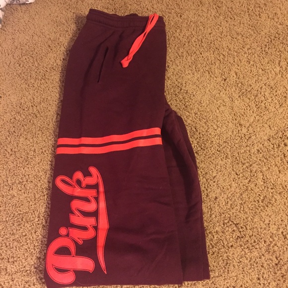 Victoria's Secret Maroon Sweats