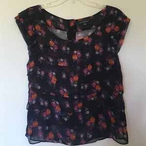 American Eagle Floral Top