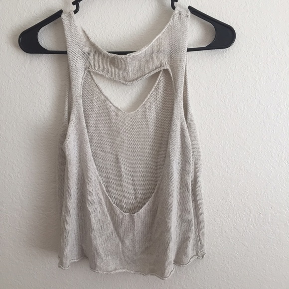 Brandy Knit Tank - Picture 2 of 3