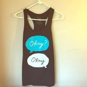The Fault in Our Stars tanktop