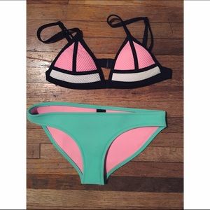 Triangl Bambi in Bubble Mint