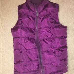 Old navy winter vest!💜💜
