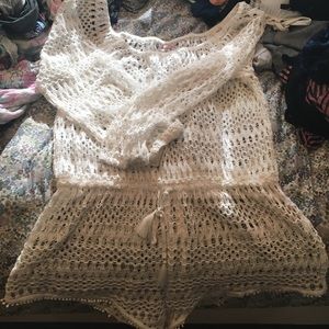 VS off the shoulder cover up