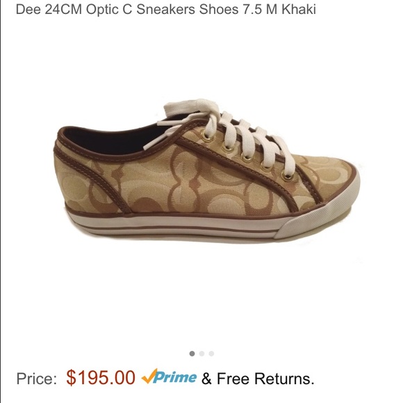 Coach Dee 24CM Optic C - Picture 4 of 4