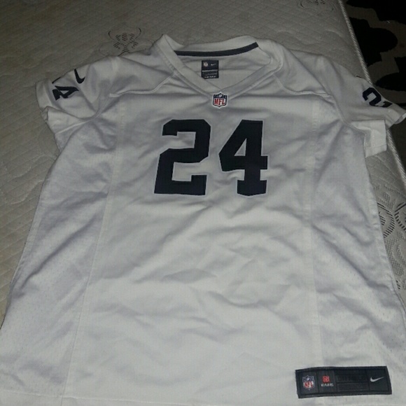 Women's raider Jersey #24 #woodson