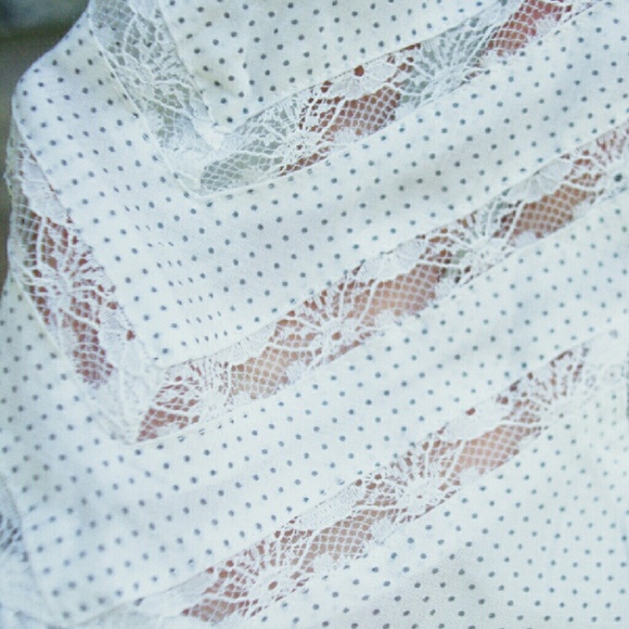 - SOLD - Free People Voile & Lace Trapeze Slip - Picture 3 of 3